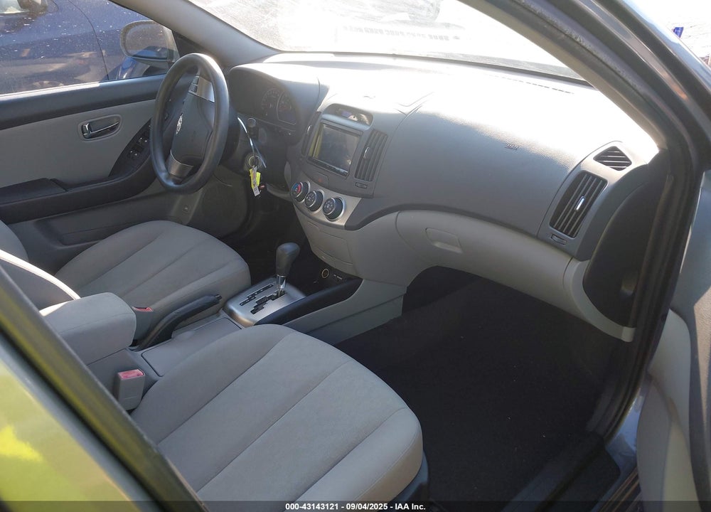 2010 HYUNDAI ELANTRA VIN: KMHDU4AD0AU024397
