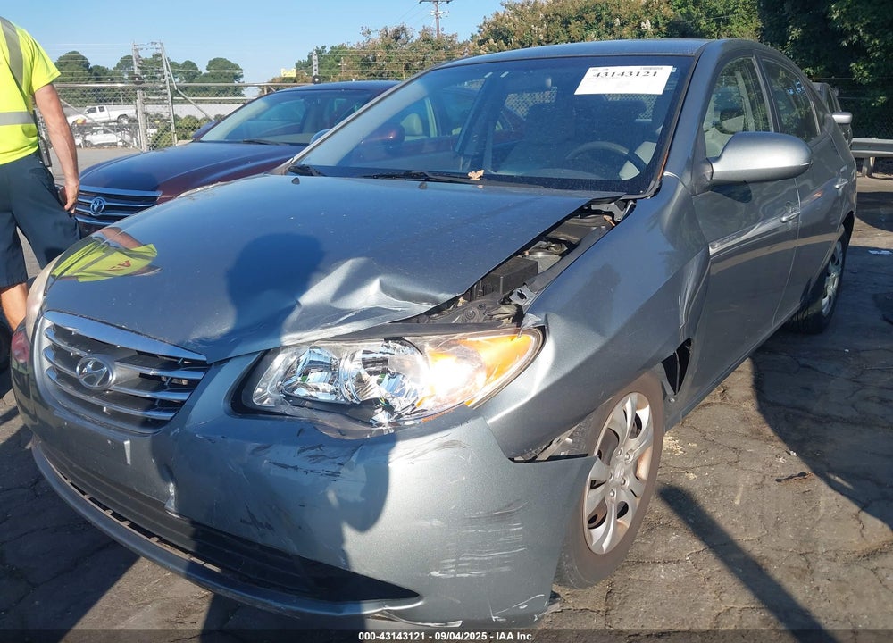 2010 HYUNDAI ELANTRA VIN: KMHDU4AD0AU024397