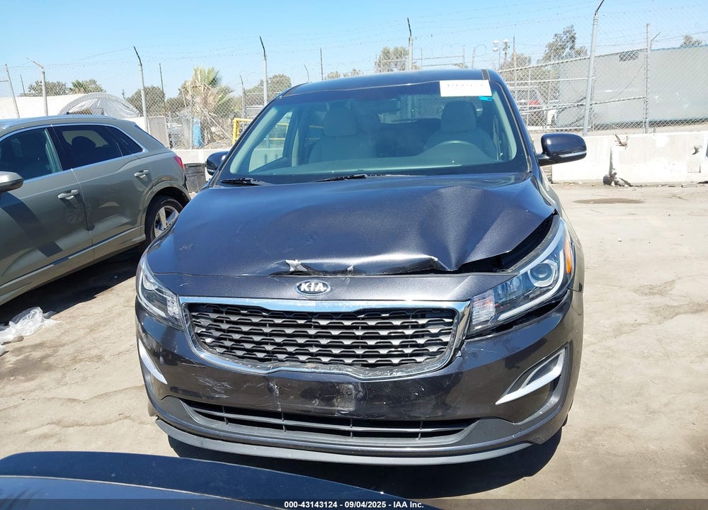 2020 KIA SEDONA VIN: KNDMB5C18L6659295
