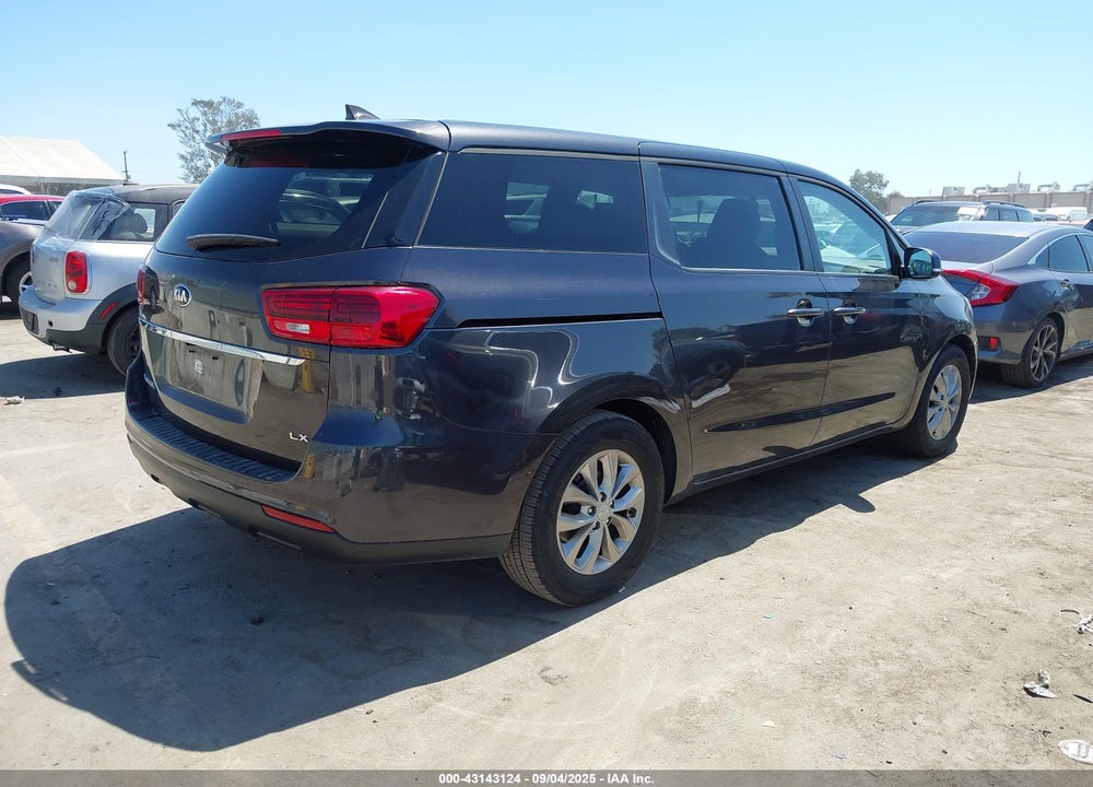 2020 KIA SEDONA VIN: KNDMB5C18L6659295