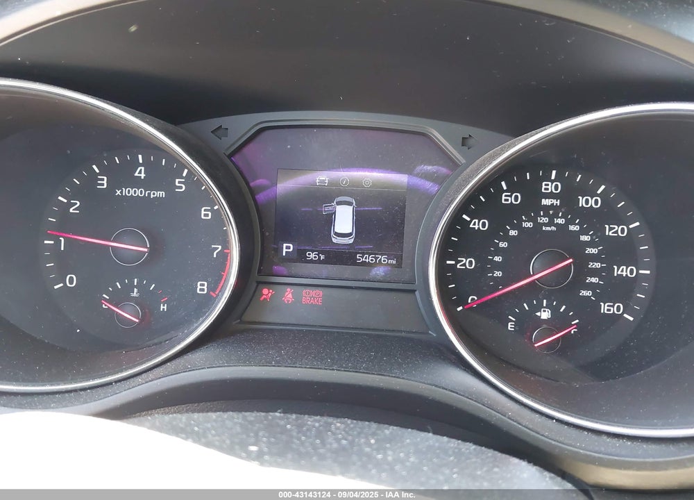 2020 KIA SEDONA VIN: KNDMB5C18L6659295