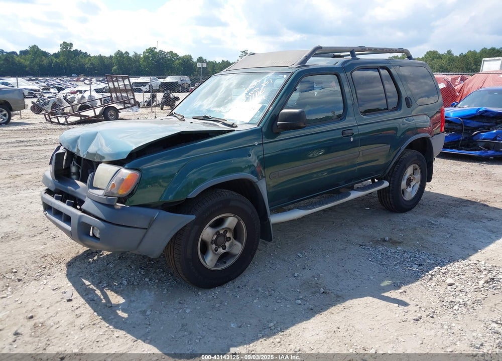 2001 NISSAN XTERRA SE VIN: 5N1ED28T61C531106