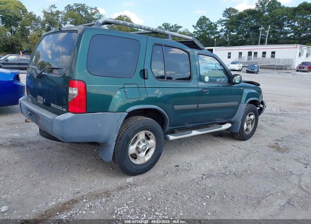 2001 NISSAN XTERRA SE VIN: 5N1ED28T61C531106