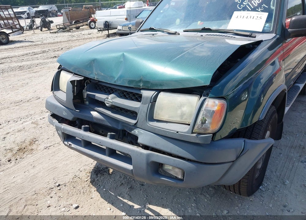 2001 NISSAN XTERRA SE VIN: 5N1ED28T61C531106