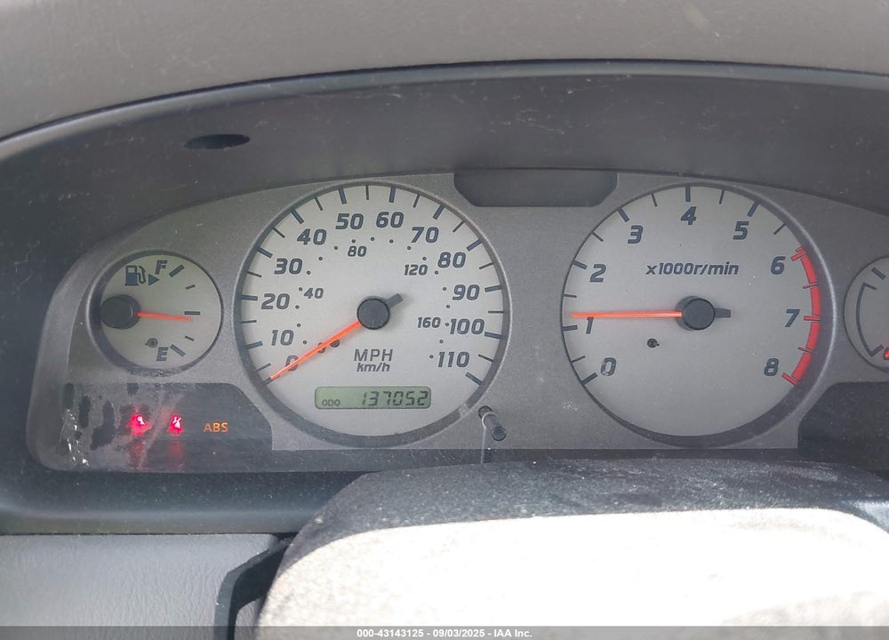 2001 NISSAN XTERRA SE VIN: 5N1ED28T61C531106