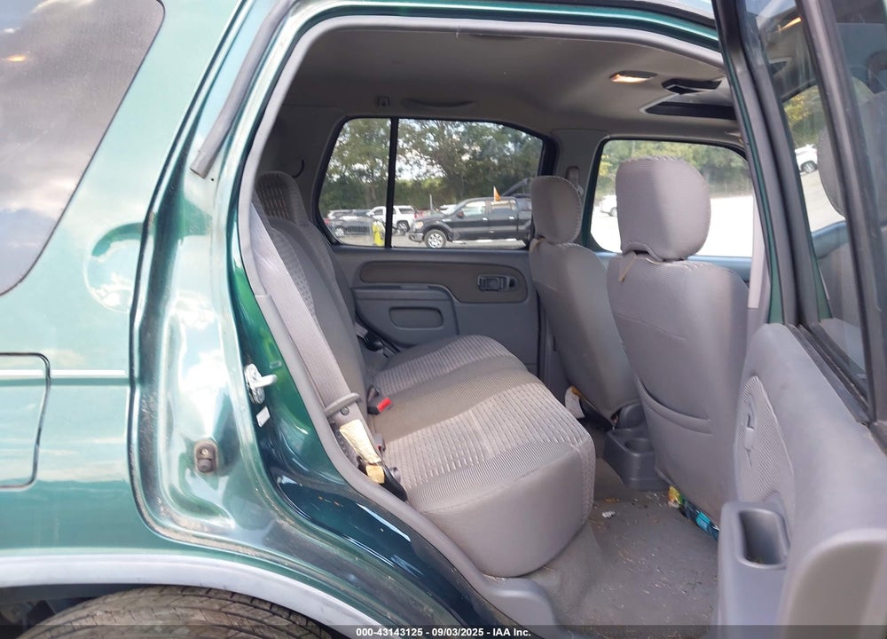 2001 NISSAN XTERRA SE VIN: 5N1ED28T61C531106