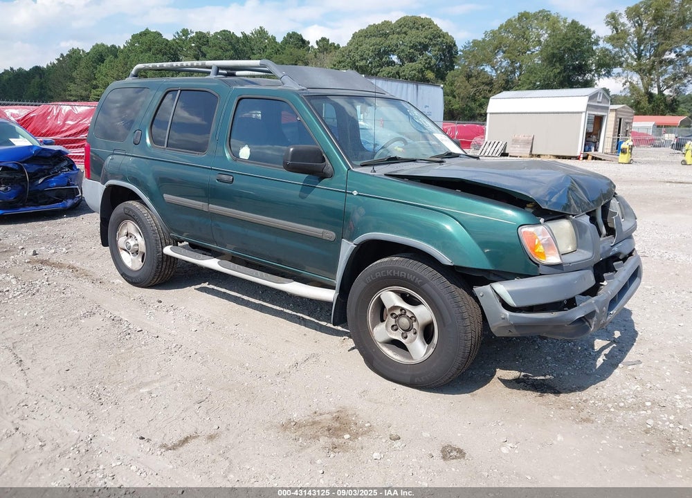 2001 NISSAN XTERRA SE VIN: 5N1ED28T61C531106