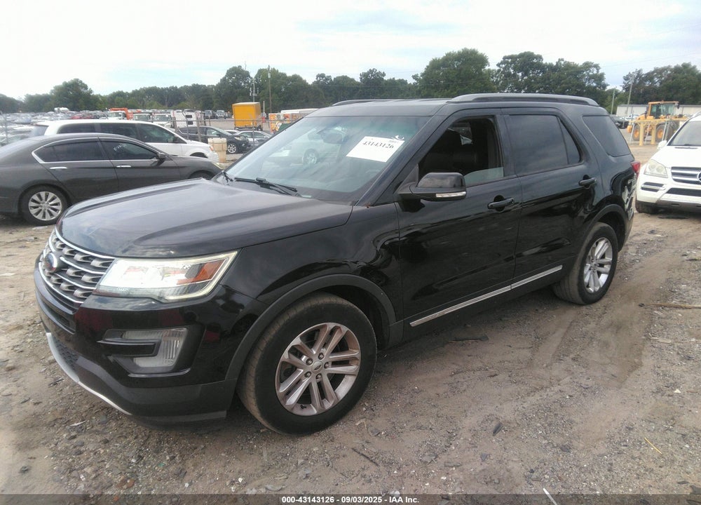 2016 FORD EXPLORER VIN: 1FM5K7DH6GGC70792