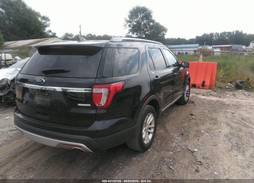2016 FORD EXPLORER VIN: 1FM5K7DH6GGC70792