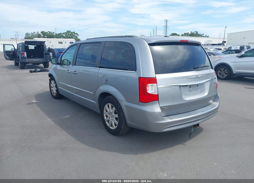 2016 CHRYSLER TOWN & COUNTRY TOURING VIN: 2C4RC1BG5GR205361