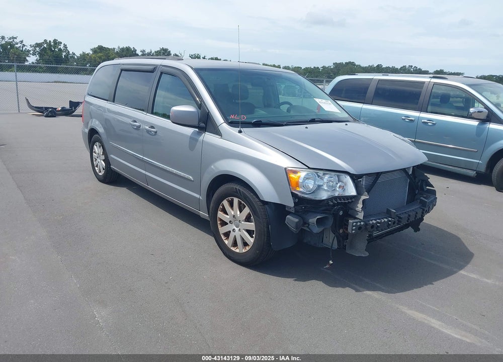 2016 CHRYSLER TOWN & COUNTRY TOURING VIN: 2C4RC1BG5GR205361