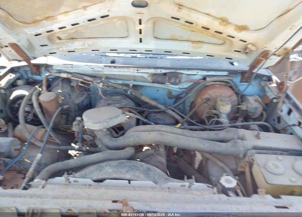 1987 FORD BRONCO U100 VIN: 1FMDU15N7HLA05752