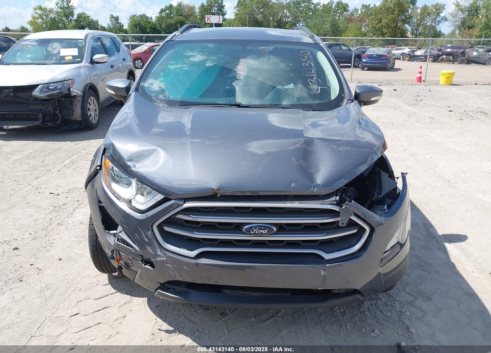 2019 FORD ECOSPORT SE VIN: MAJ3S2GE2KC288261