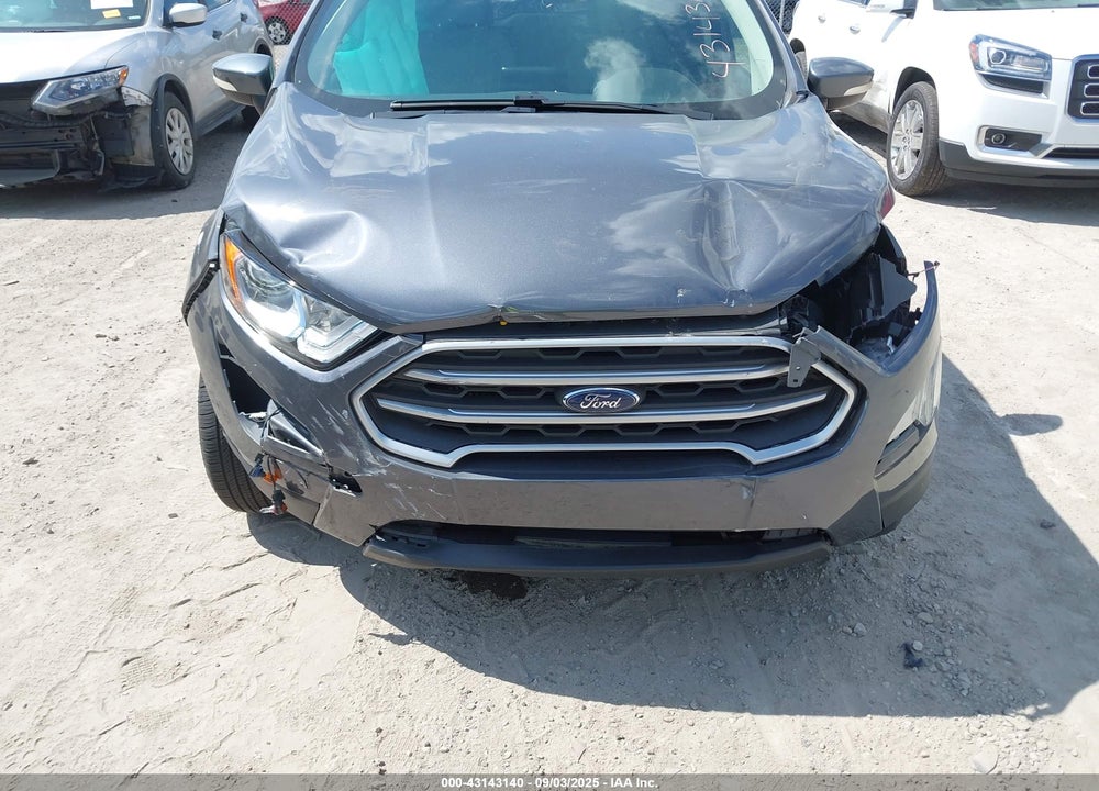 2019 FORD ECOSPORT SE VIN: MAJ3S2GE2KC288261