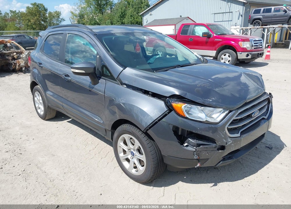 2019 FORD ECOSPORT SE VIN: MAJ3S2GE2KC288261