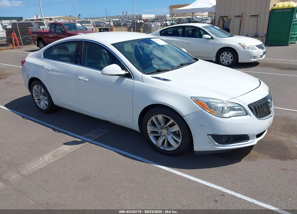 2016 BUICK REGAL TURBO VIN: 2G4GK5EX9G9157548