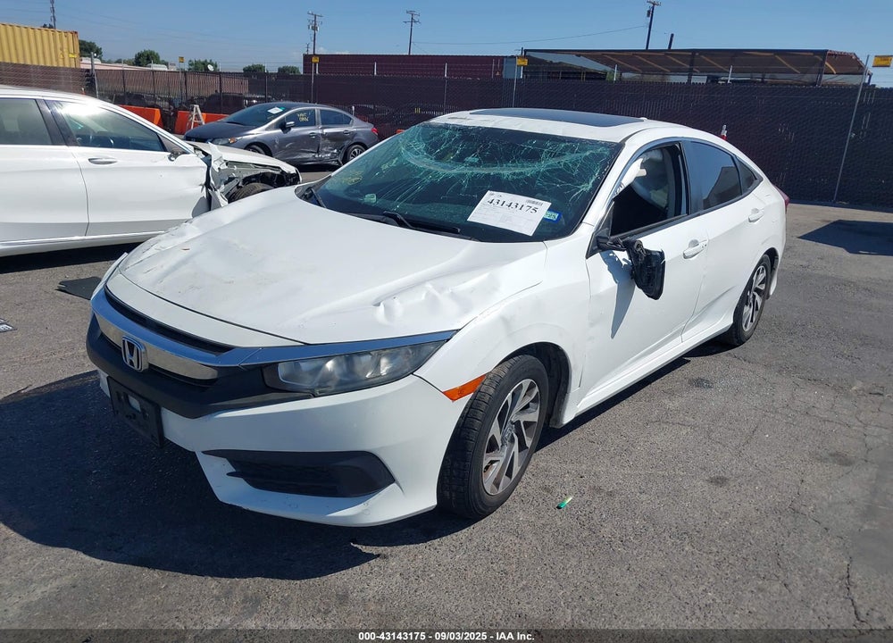 2017 HONDA CIVIC EX VIN: 2HGFC2F73HH542171