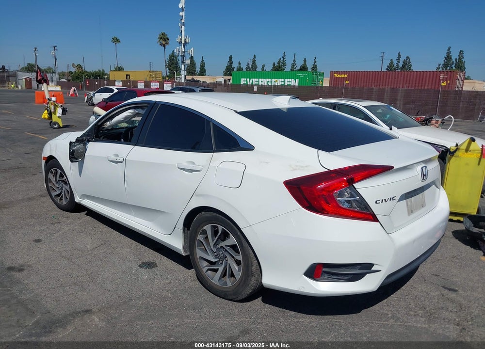2017 HONDA CIVIC EX VIN: 2HGFC2F73HH542171