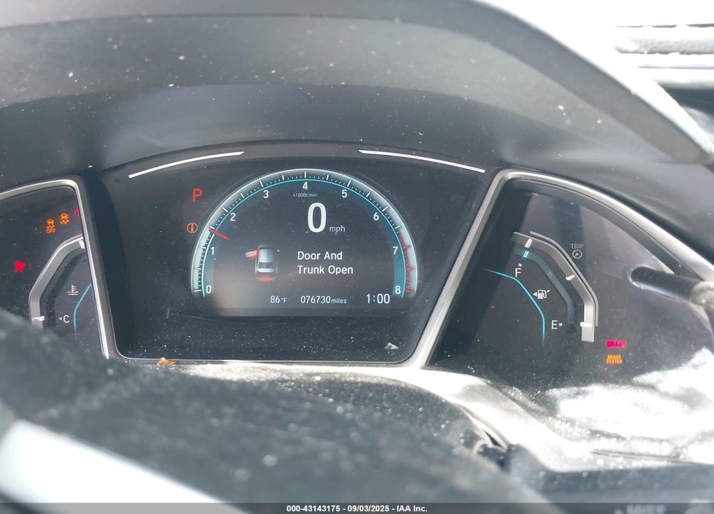 2017 HONDA CIVIC EX VIN: 2HGFC2F73HH542171