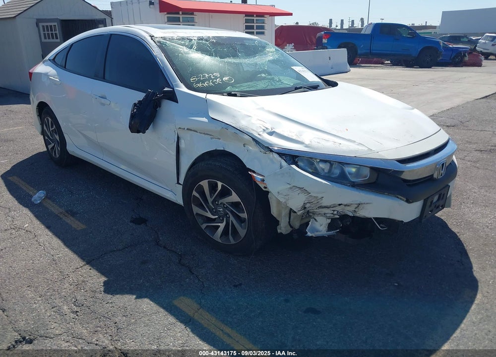 2017 HONDA CIVIC EX VIN: 2HGFC2F73HH542171