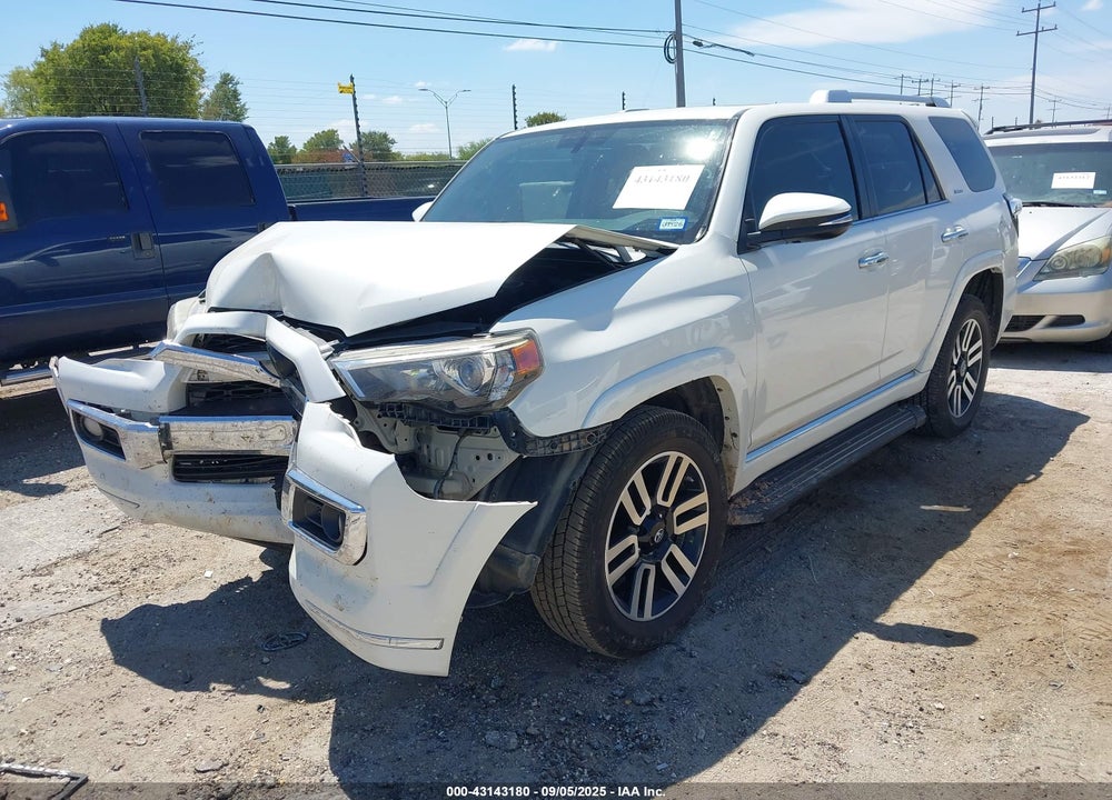 2016 TOYOTA 4RUNNER LIMITED VIN: JTEZU5JRXG5122962