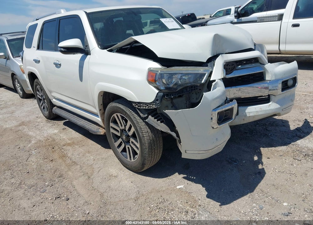 2016 TOYOTA 4RUNNER LIMITED VIN: JTEZU5JRXG5122962