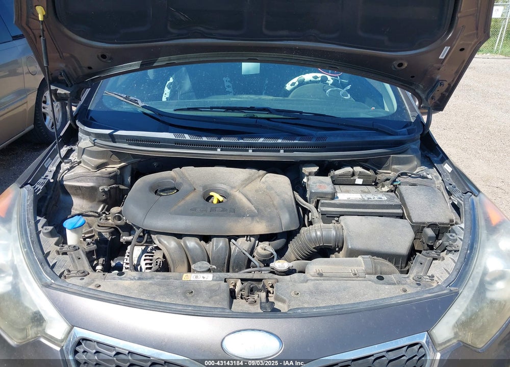 2015 KIA FORTE VIN: KNAFX5A83F5273420