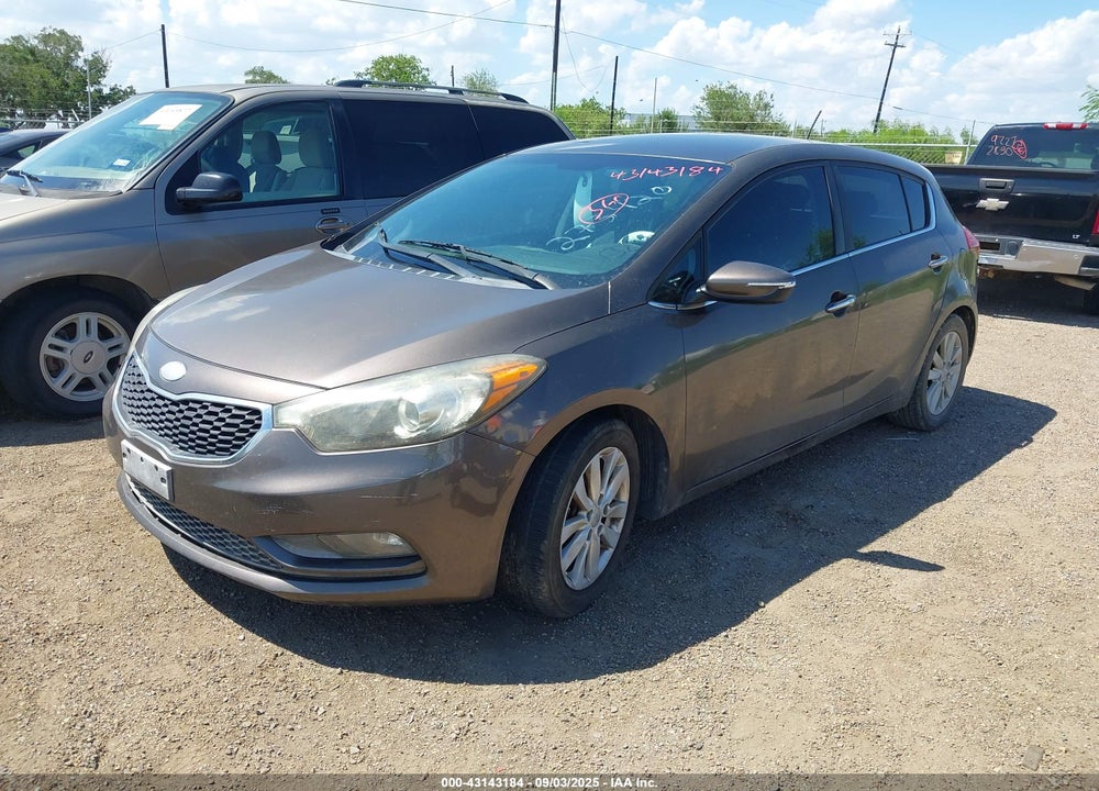 2015 KIA FORTE VIN: KNAFX5A83F5273420