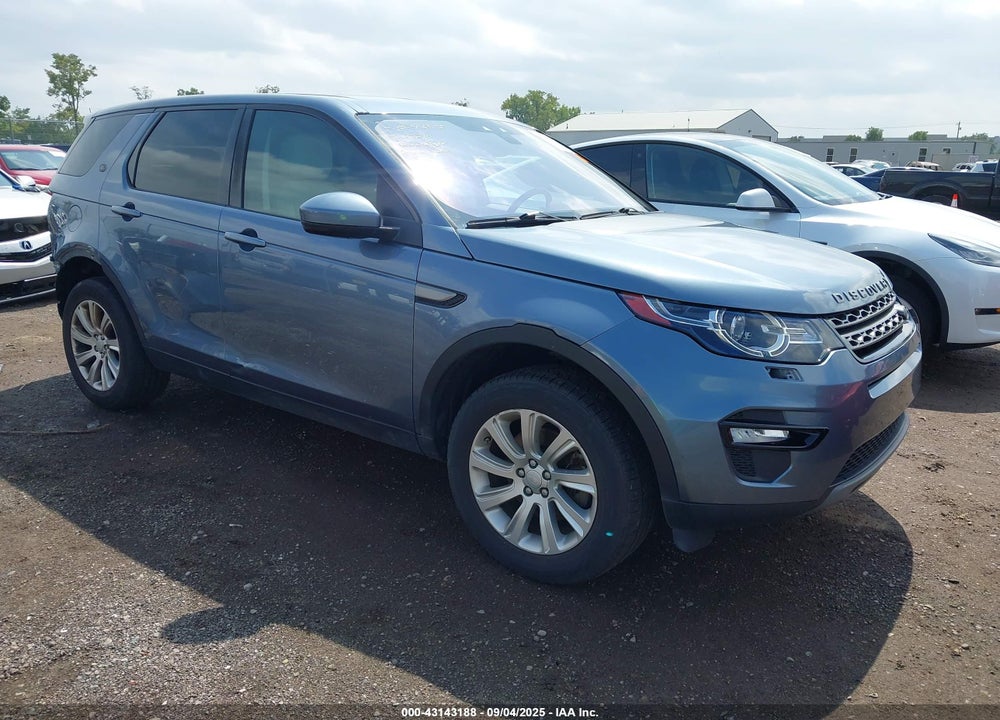 2019 LAND ROVER DISCOVERY SPORT SE VIN: SALCP2FX9KH799136