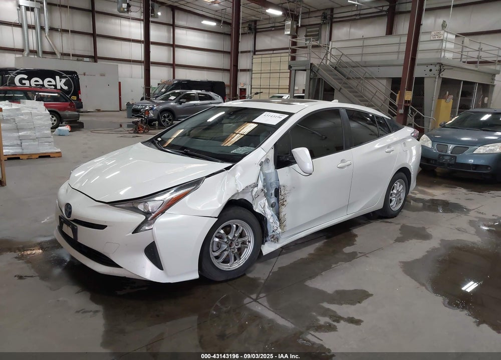 2016 TOYOTA PRIUS VIN: JTDKARFU4G3010673