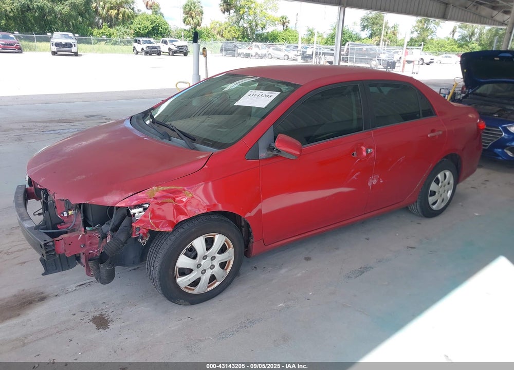2011 TOYOTA COROLLA VIN: 2T1BU4EE6BC579528