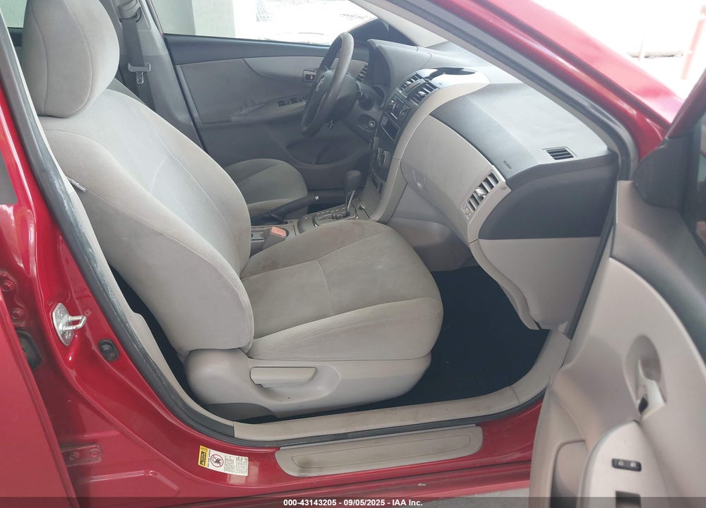 2011 TOYOTA COROLLA VIN: 2T1BU4EE6BC579528