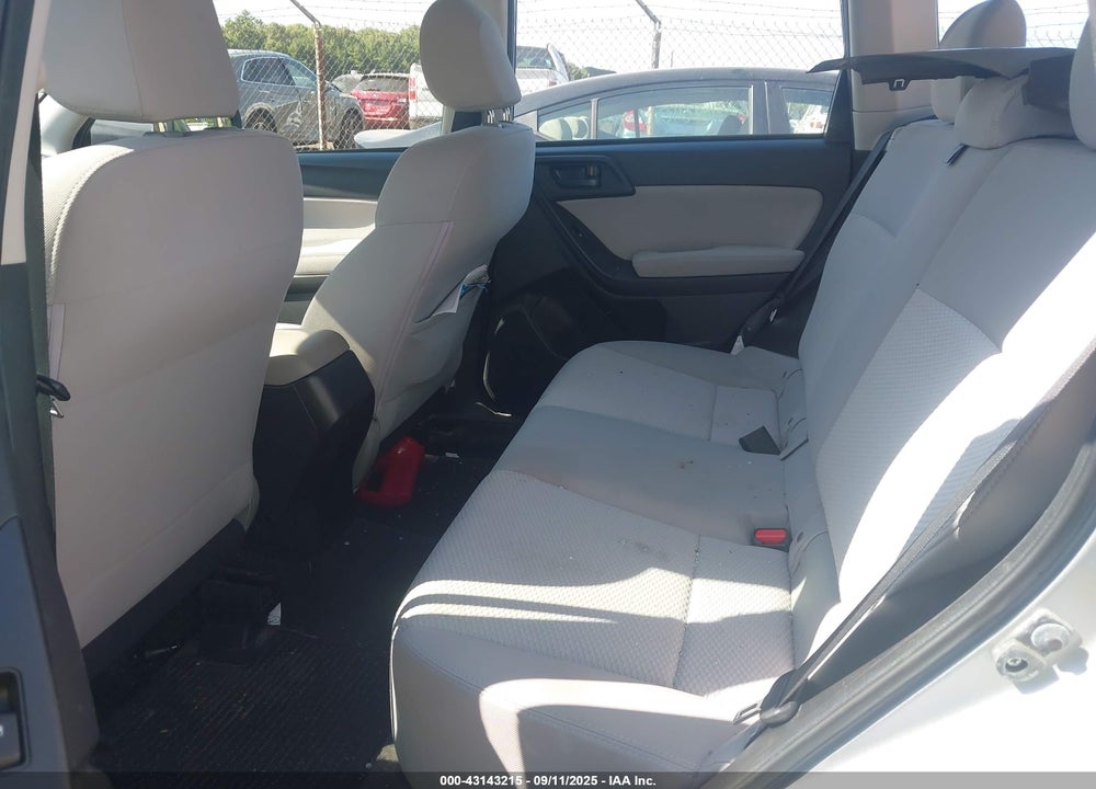2015 SUBARU FORESTER VIN: JF2SJABC6FH507550