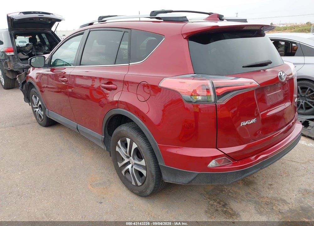 2018 TOYOTA RAV4 VIN: 2T3ZFREV1JW438909