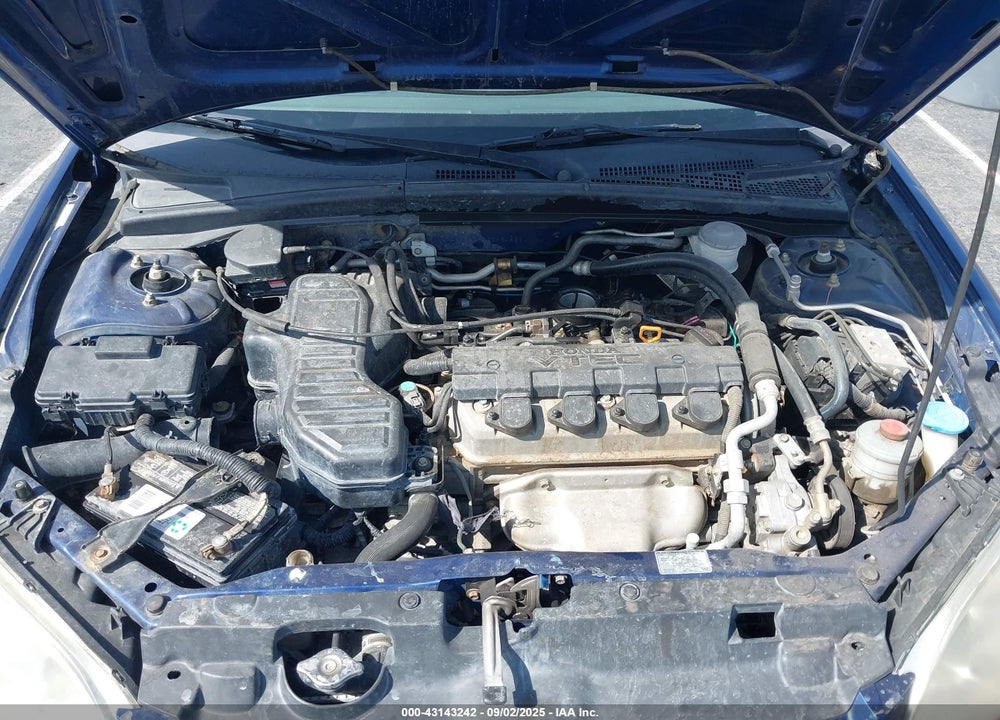 2005 HONDA CIVIC EX VIN: 2HGES26735H548224