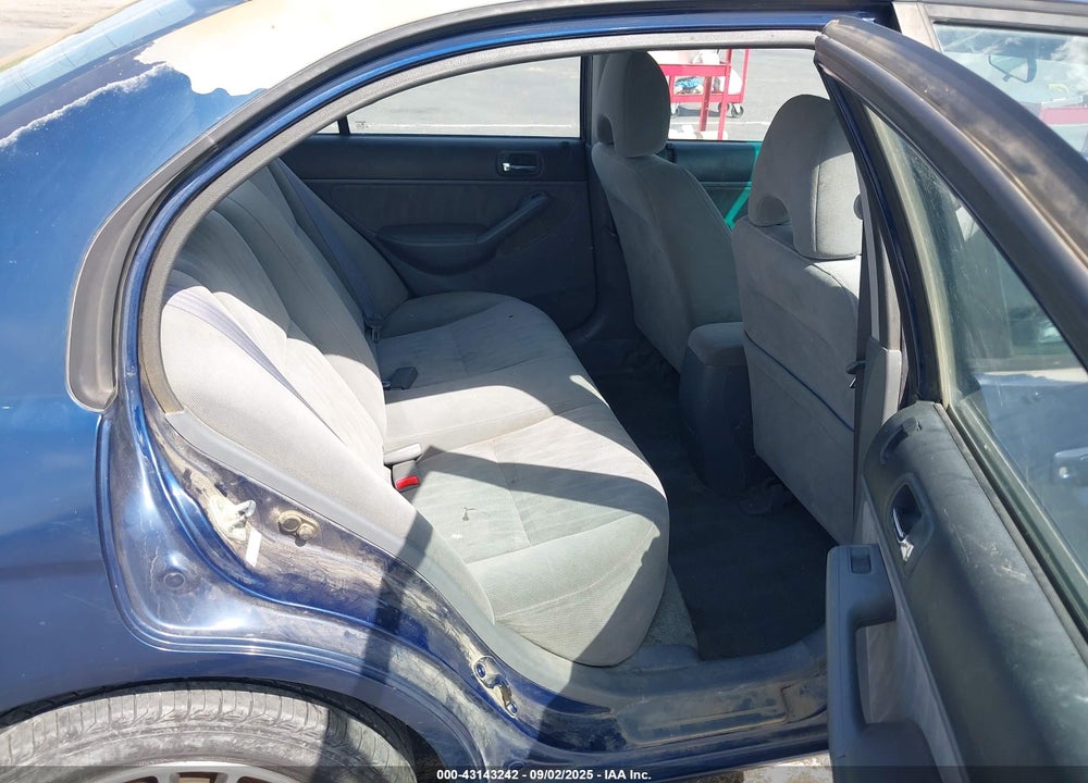 2005 HONDA CIVIC EX VIN: 2HGES26735H548224