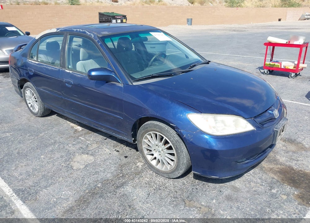 2005 HONDA CIVIC EX VIN: 2HGES26735H548224