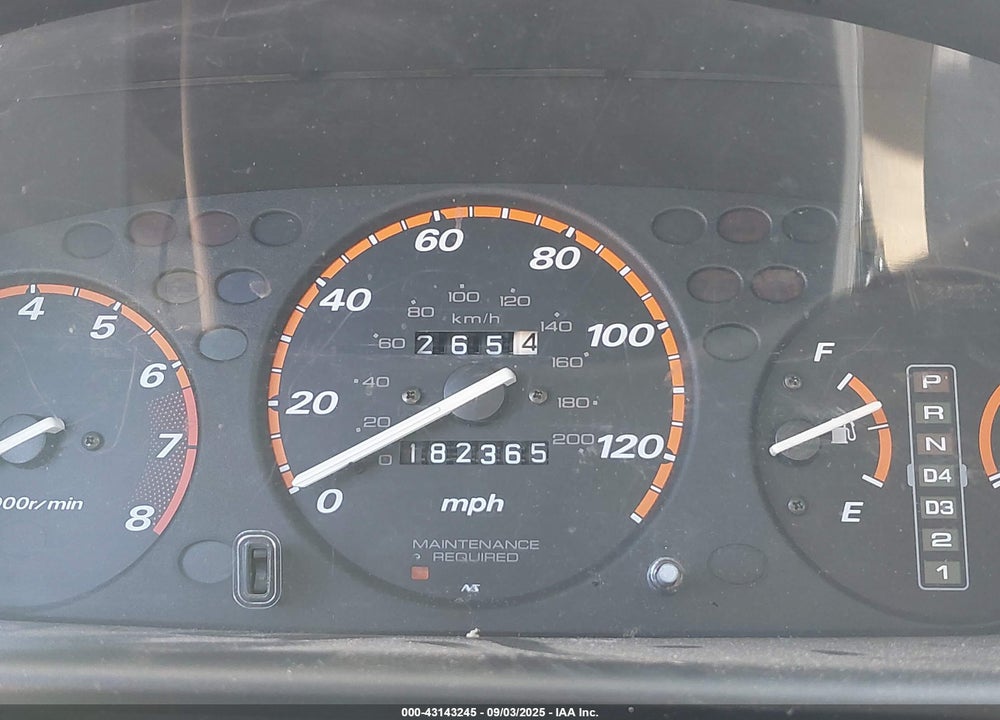 1998 HONDA CR-V LX VIN: JHLRD284XWC000273