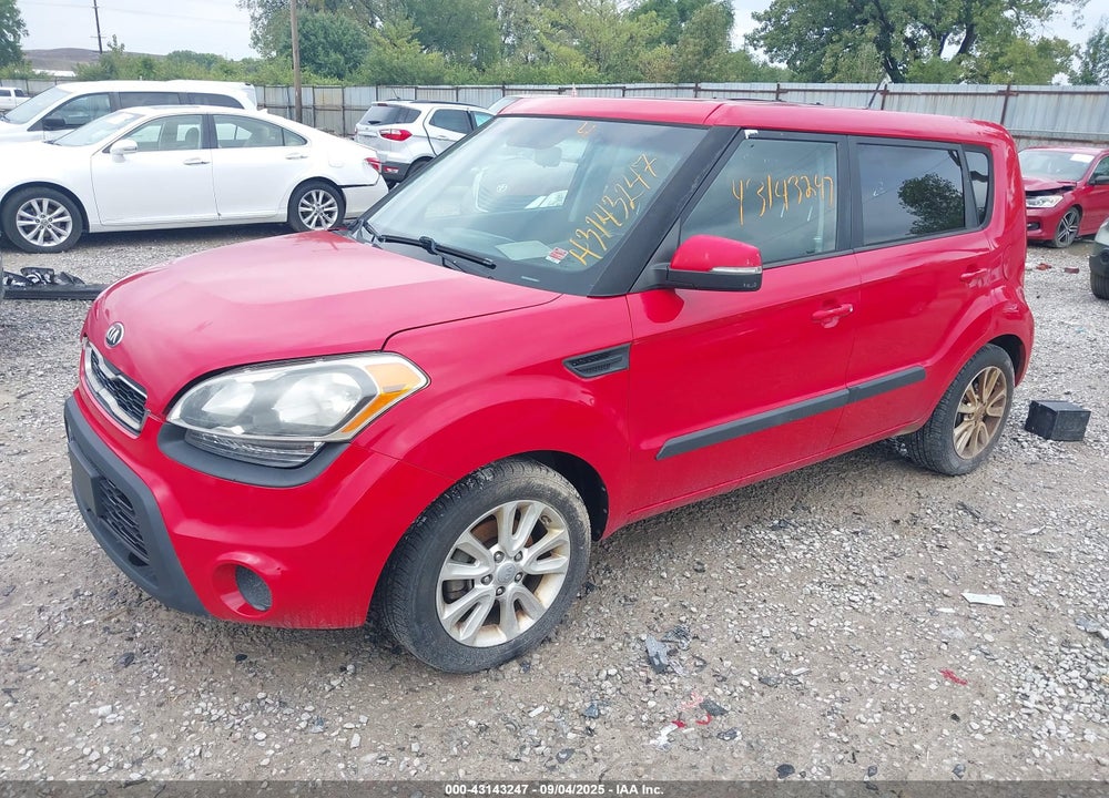2013 KIA SOUL VIN: KNDJT2A67D7535186
