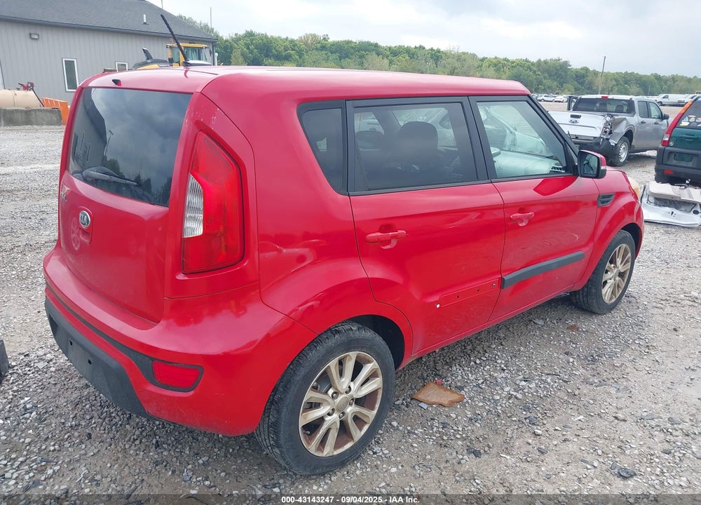 2013 KIA SOUL VIN: KNDJT2A67D7535186