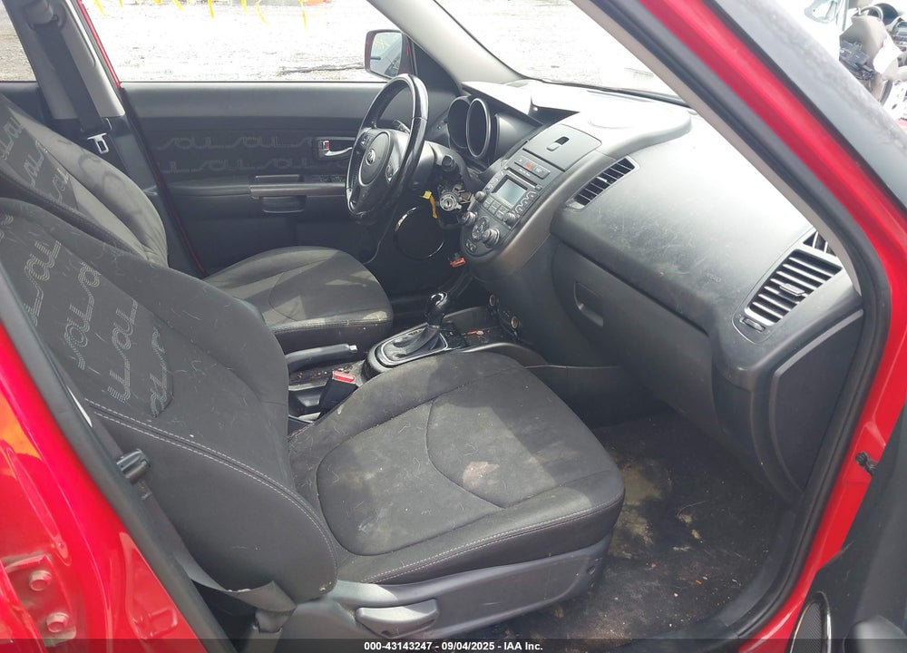 2013 KIA SOUL VIN: KNDJT2A67D7535186