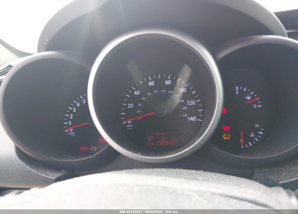 2013 KIA SOUL VIN: KNDJT2A67D7535186