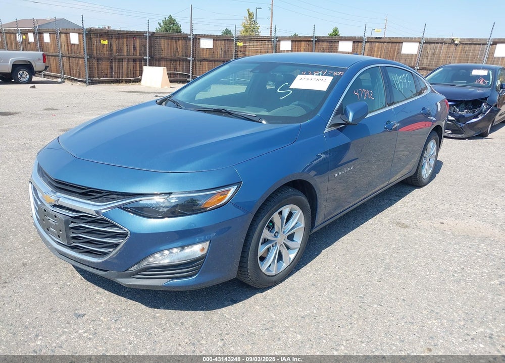 2025 CHEVROLET MALIBU FWD 1LT VIN: 1G1ZD5STXSF123524