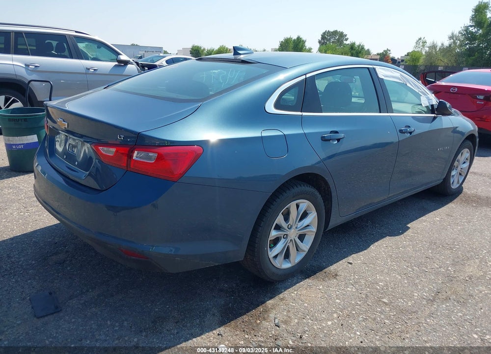 2025 CHEVROLET MALIBU FWD 1LT VIN: 1G1ZD5STXSF123524