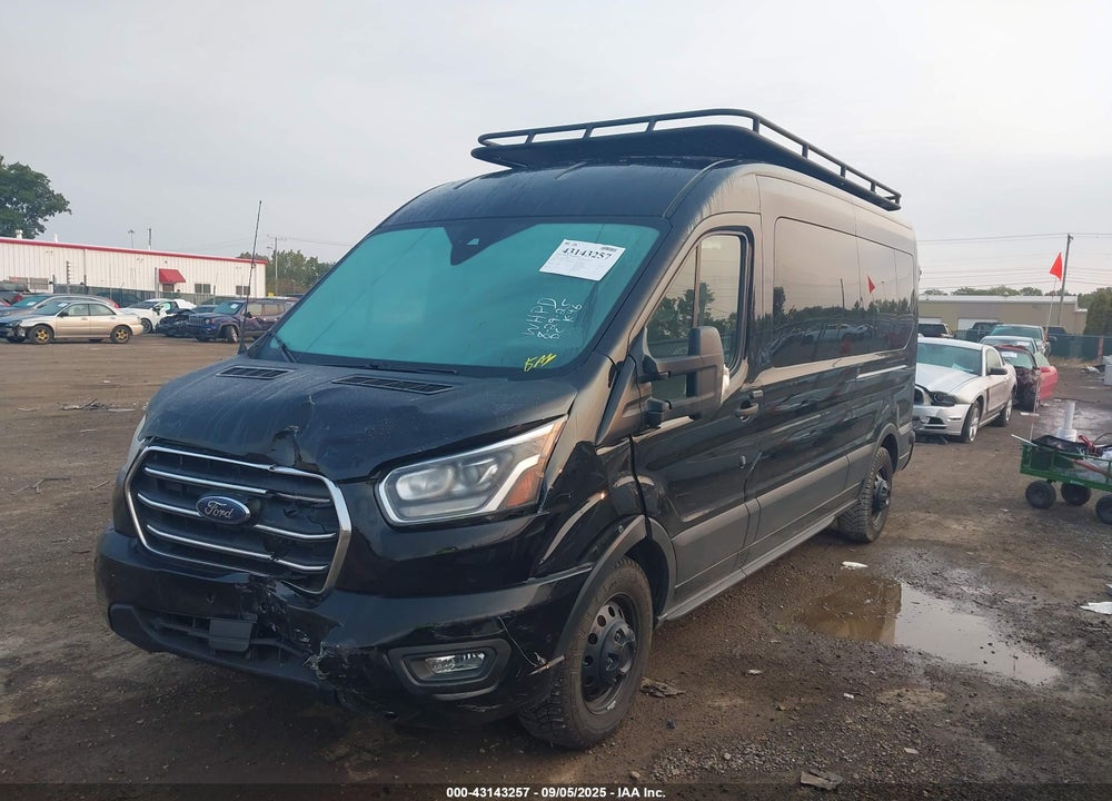 2020 FORD TRANSIT-350 PASSENGER VAN XLT VIN: 1FBAX9CG8LKB54160