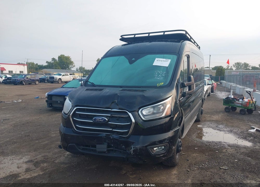 2020 FORD TRANSIT-350 PASSENGER VAN XLT VIN: 1FBAX9CG8LKB54160