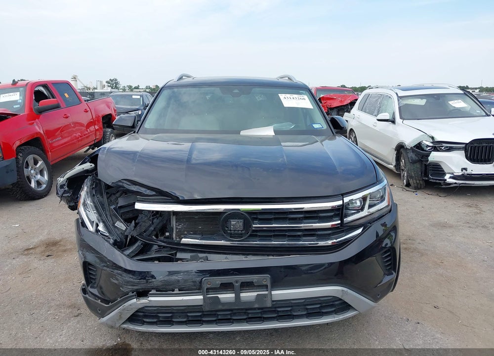2021 VOLKSWAGEN ATLAS VIN: 1V2ER2CA4MC539915