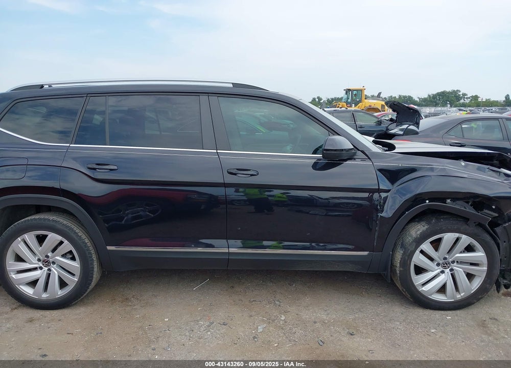 2021 VOLKSWAGEN ATLAS VIN: 1V2ER2CA4MC539915