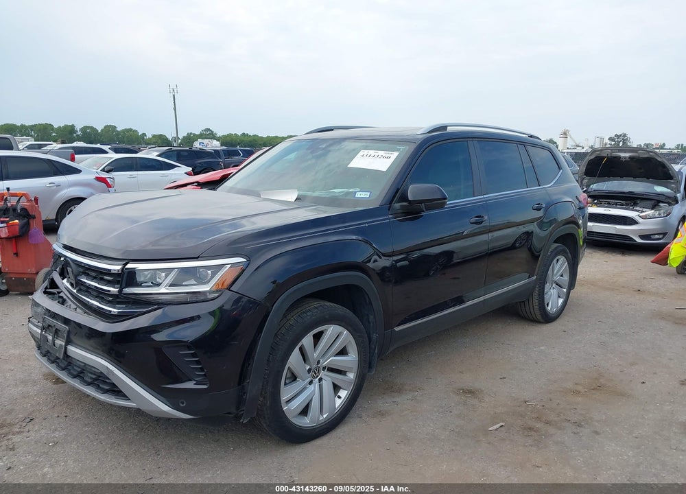 2021 VOLKSWAGEN ATLAS VIN: 1V2ER2CA4MC539915