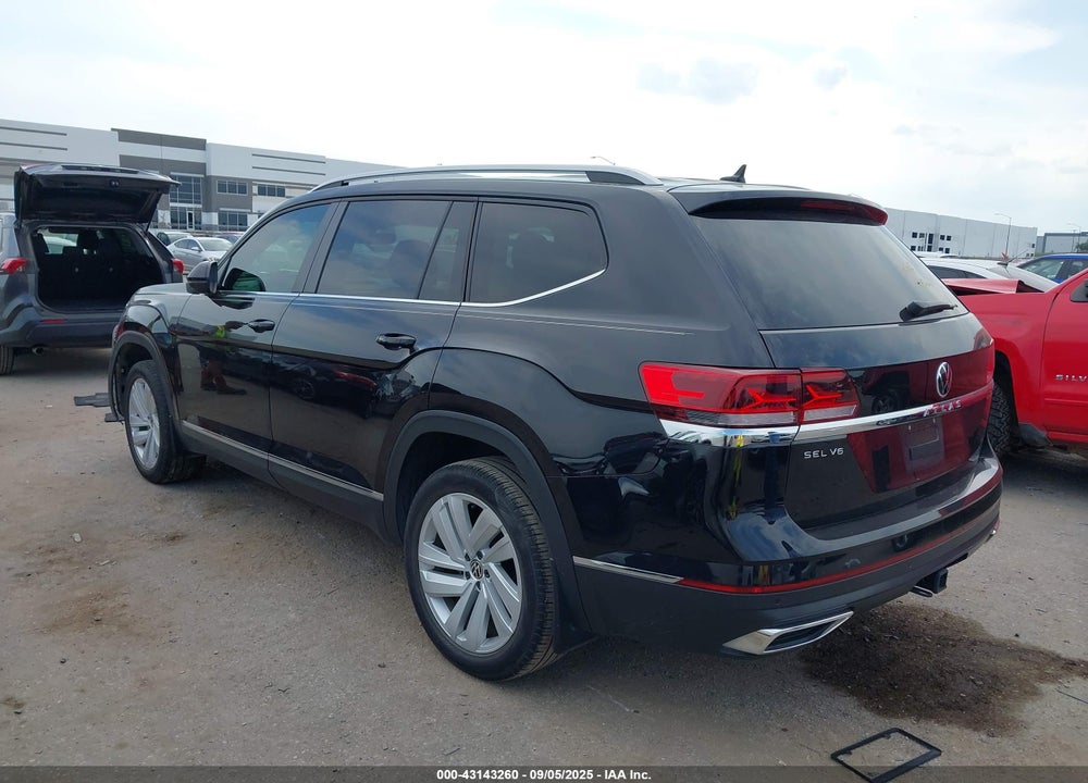 2021 VOLKSWAGEN ATLAS VIN: 1V2ER2CA4MC539915